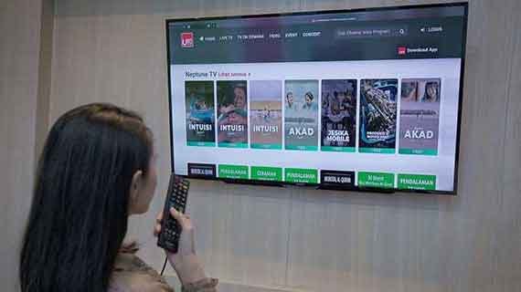 teknologi tv masa depan