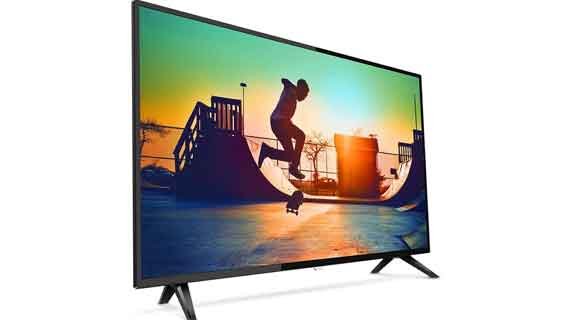 tv 4k ultra slim