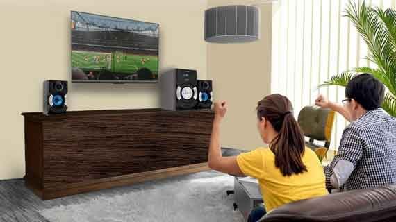 tv dengan bluetooth