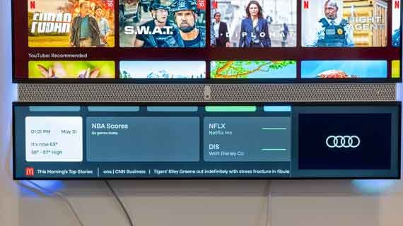tv dengan dual display mode