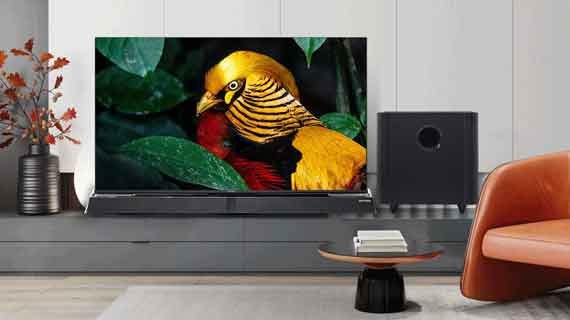 tv dengan dukungan Dolby Atmos dan Vision