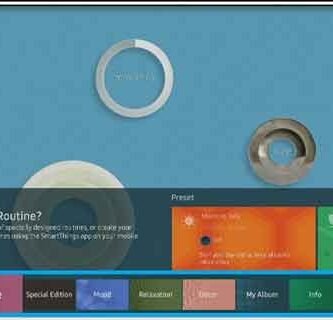 tv dengan fitur ambient mode