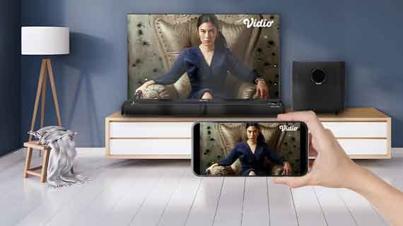 tv dengan fitur cast langsung