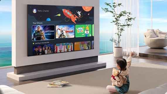 tv dengan fitur mode anak