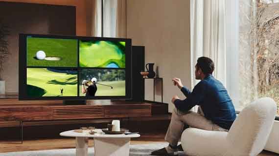 tv dengan fitur screen split