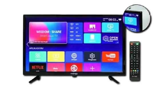 tv dengan koneksi cloud