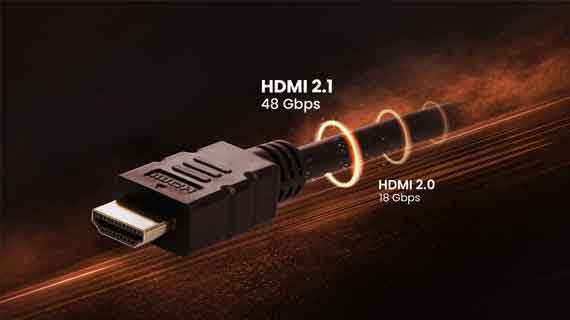 tv dengan koneksi hdmi 2.1