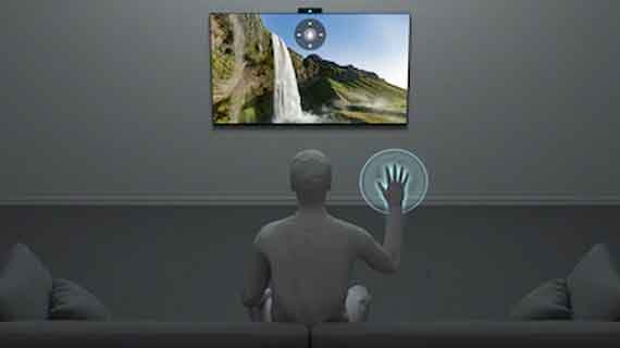 tv dengan kontrol gerakan
