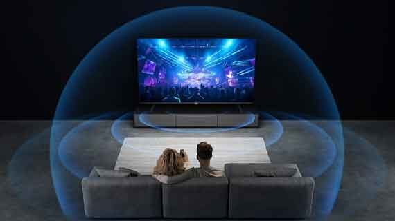tv dengan kualitas suara dolby