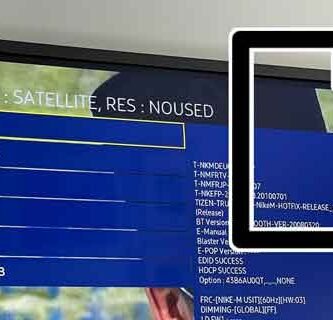 tv dengan mode anti flicker