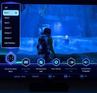 tv dengan mode game booster