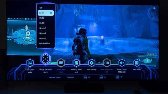tv dengan mode game booster