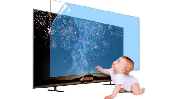 tv dengan proteksi layar anti gores