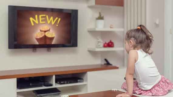 tv dengan proteksi mata anak
