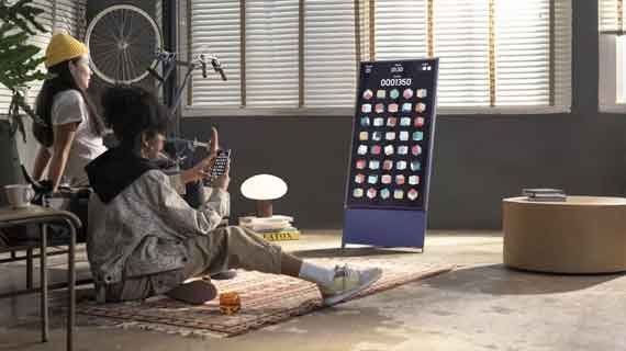 tv dengan rotasi layar otomatis