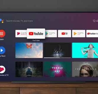 tv dengan sistem android 12