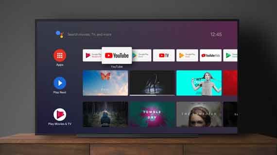 tv dengan sistem android 12