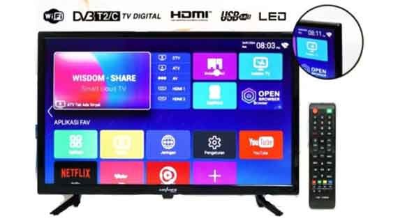 tv dengan sistem pendingin otomatis