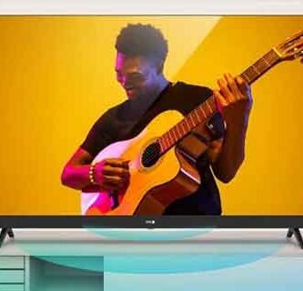 tv dengan soundbar built-in