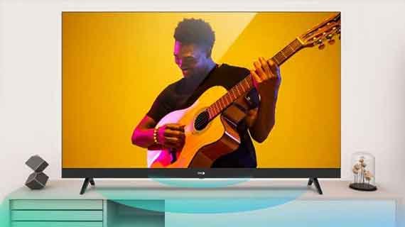 tv dengan soundbar built-in