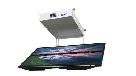 tv dengan stand motorik otomatis