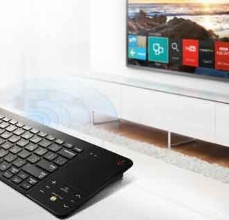 tv dengan support keyboard bluetooth
