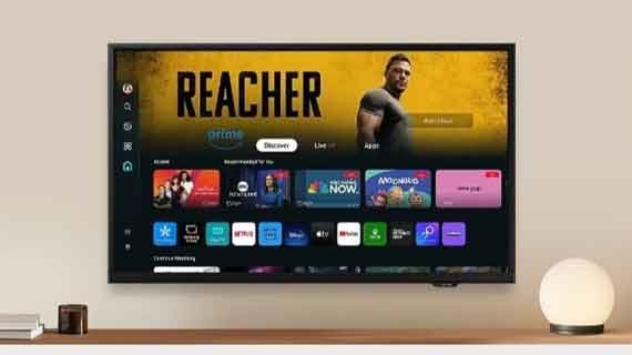 tv dengan tampilan interface ringan