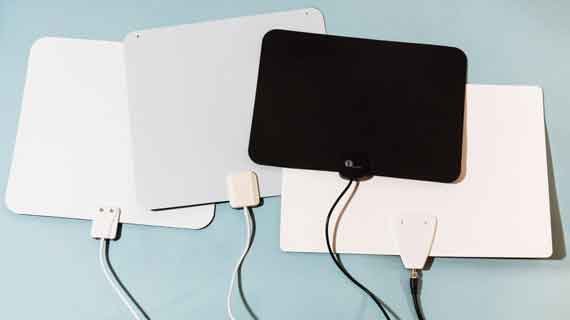 tv digital support antena dalam