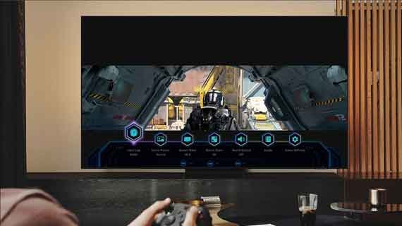 tv gaming dengan fitur variable refresh rate