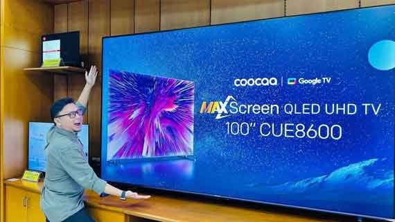 tv layar 100 inch