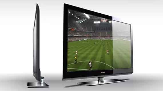 tv layar datar ultra slim
