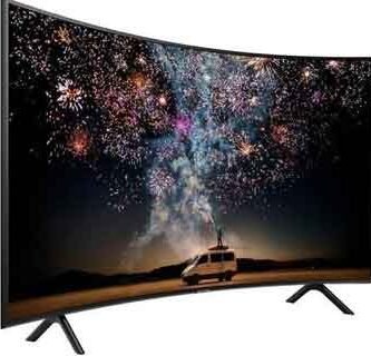 tv layar lengkung untuk gaming