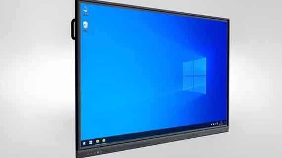 tv layar sentuh ukuran besar