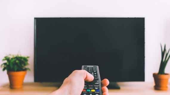 tv mati hidup sendiri