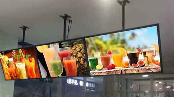tv outdoor untuk cafe