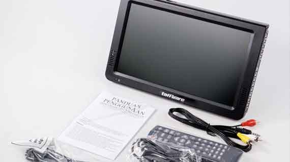 tv portable layar kecil