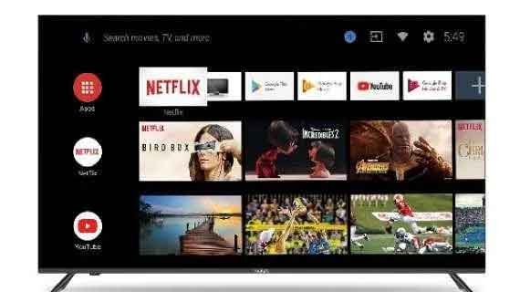 tv tanpa bezel desain modern