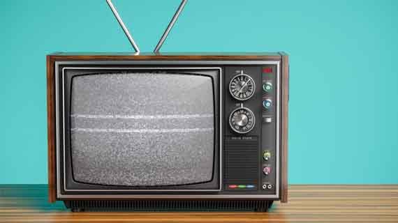 tv tanpa sinyal analog