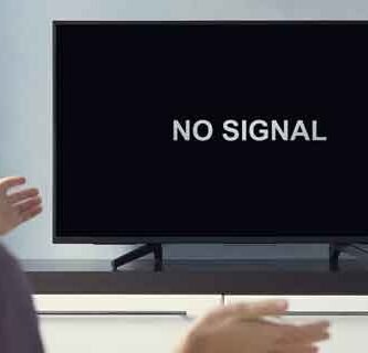 tv tidak ada sinyal