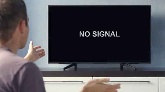 tv tidak ada sinyal