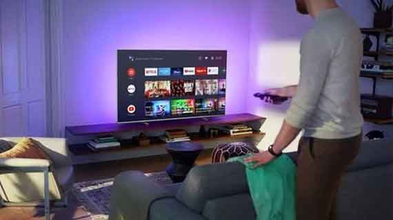 tv ukuran 43 inch untuk dinding
