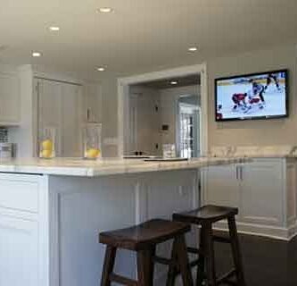 tv untuk dapur minimalis
