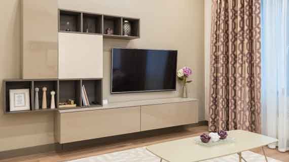 tv untuk ruang tamu