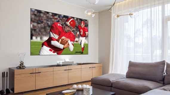 tv untuk ruangan terang siang hari