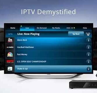 tv untuk siaran IPTV