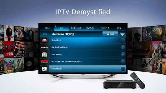tv untuk siaran IPTV