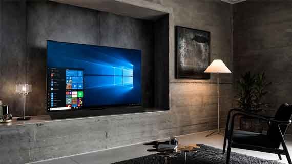 tv yang bisa digunakan sebagai monitor