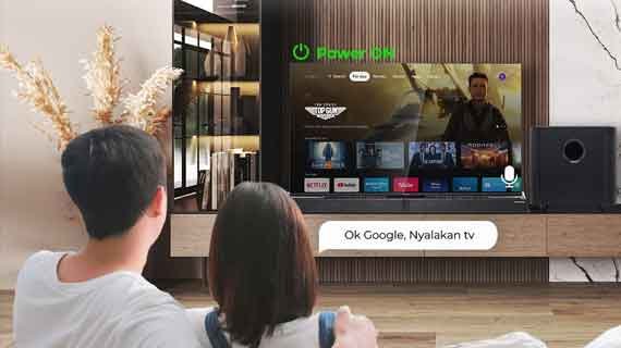 tv yang bisa digunakan tanpa remote