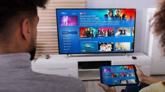 tv yang bisa sinkron dengan hp