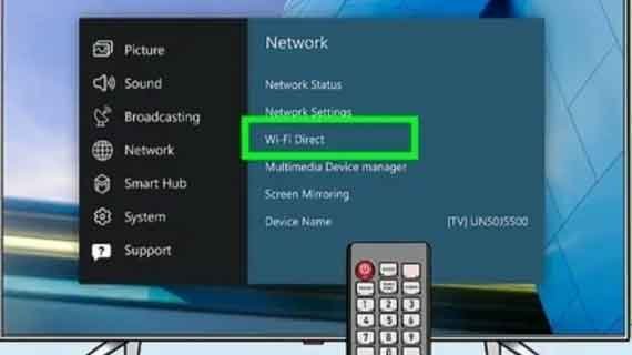 tv yang bisa wifi